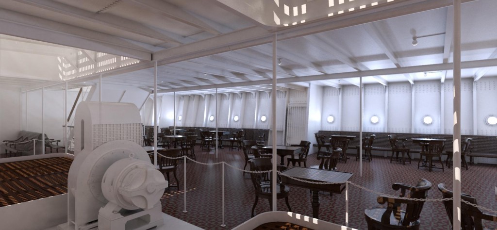 titanic deck