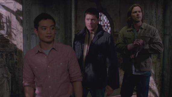 supernatural we need to talk about kevin