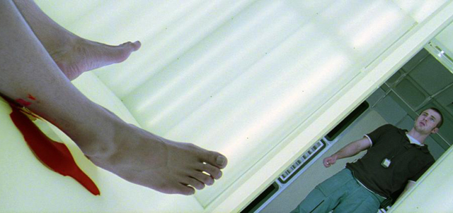 SUNSHINE, Chris Evans, 2007. TM and ©Copyright Fox Searchlight. All rights reserved