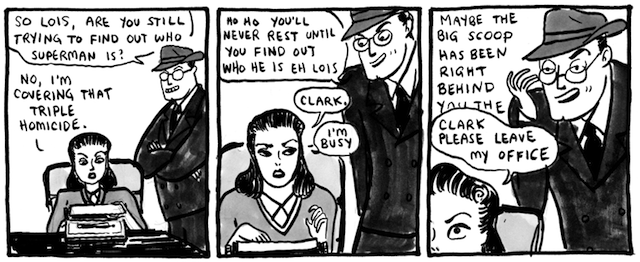 Lois Lane, Reporter