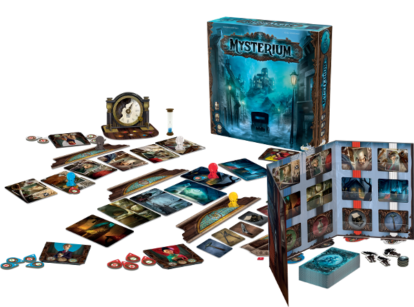 Mysterium Game Contents