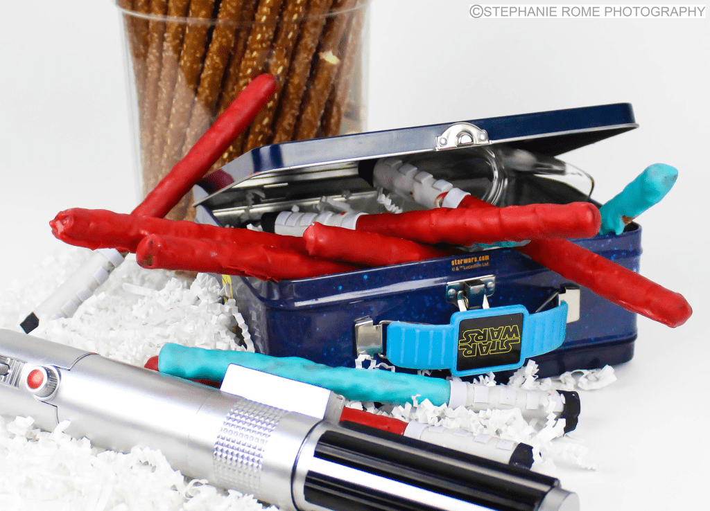 Star Wars Lightsaber Snacks