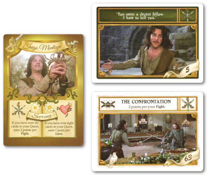 As You Wish Cards Shadowed