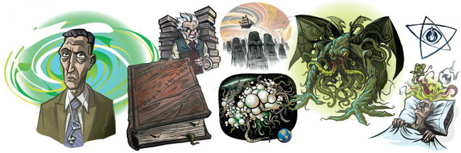 Cthulhu Fluxx Banner