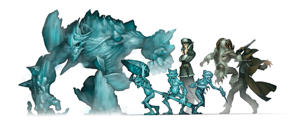 Malifaux Rasputina Crew