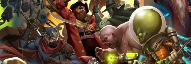 Smash Up Banner