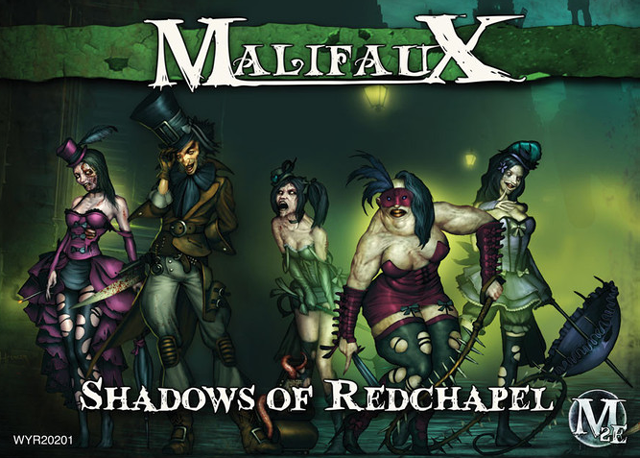 Shadows of Red Chapel Box Malifaux