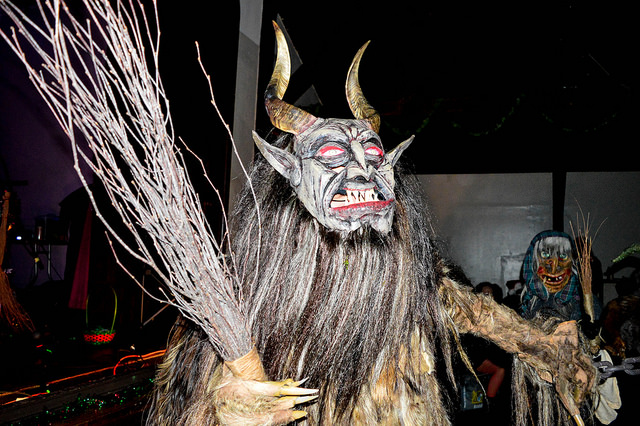 Krampus Cosplay