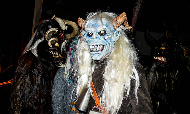 Blue Krampus