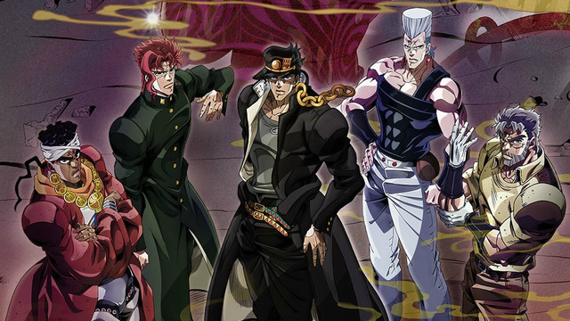 Jojo's Bizarre Adventure Promo 2