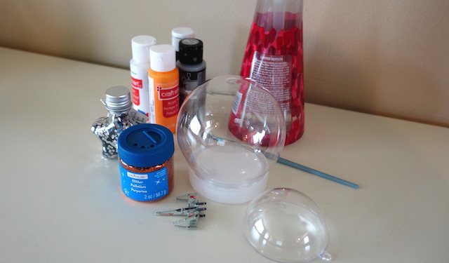 BB-8 Glitter Globe