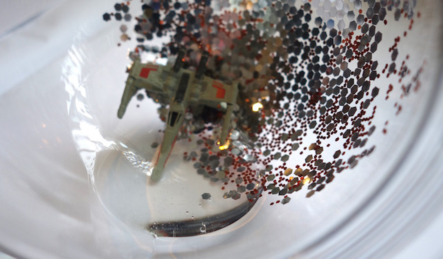 BB-8 Glitter Globe
