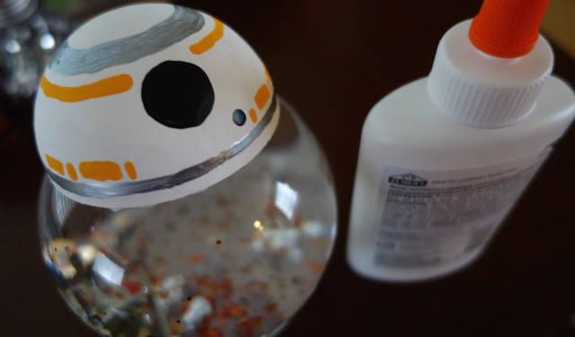BB-8 Glitter Globe