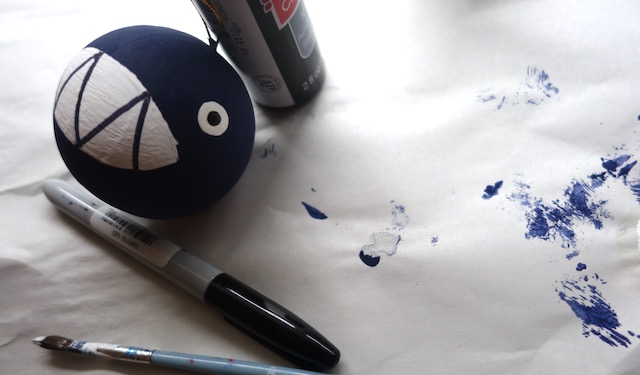Chain Chomp Ornament