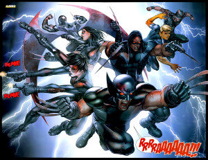 x-force-marvel-mike-choi
