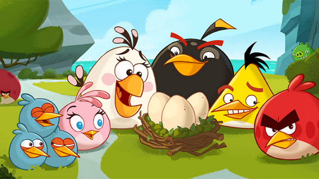 Smash Bros -- Angry Birds