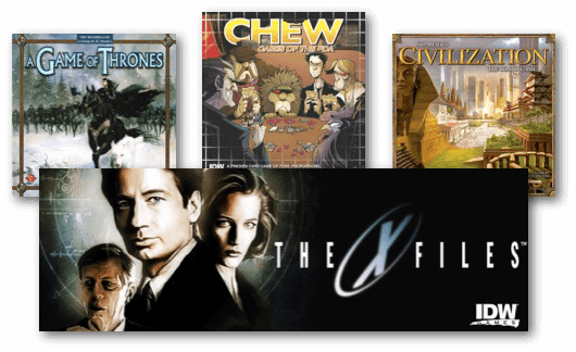 Kevin Wilson Licensed Games Compressed