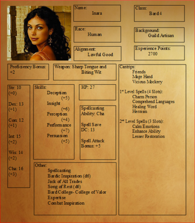 Firefly Inara