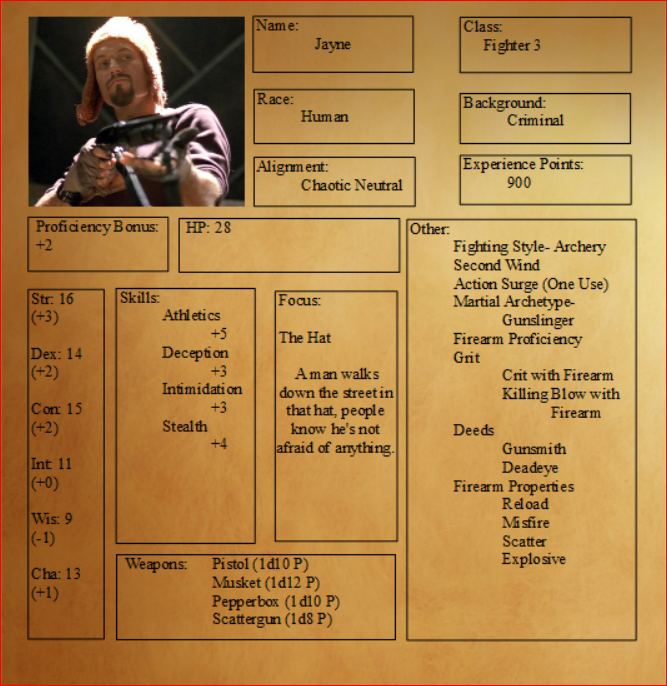 Firefly Jayne