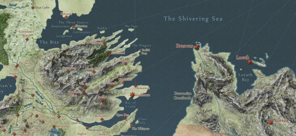 bit of interactive Westeros map