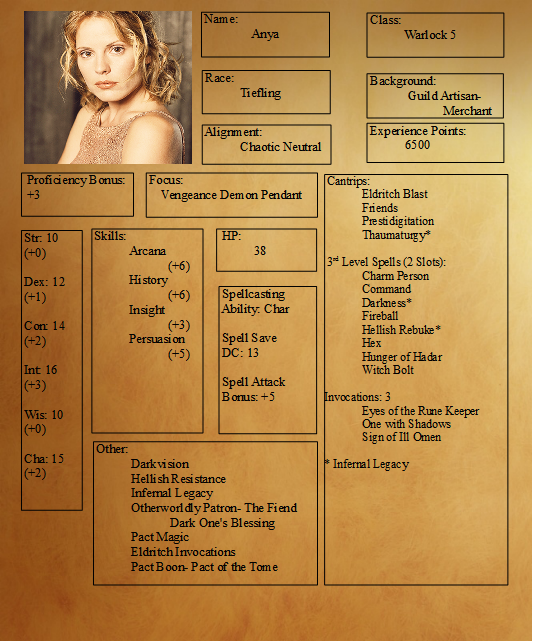 Buffy Anya