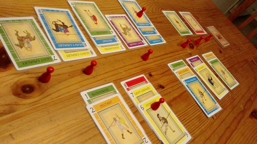 Get Ready for Some Old School Strategy in Battle Line_2