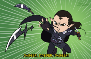 Dagger Dagger Dagger Vax'ildan art by Viktor Engholm (http://viktormon.deviantart.com/art/Dagger-dagger-dagger-565382900)