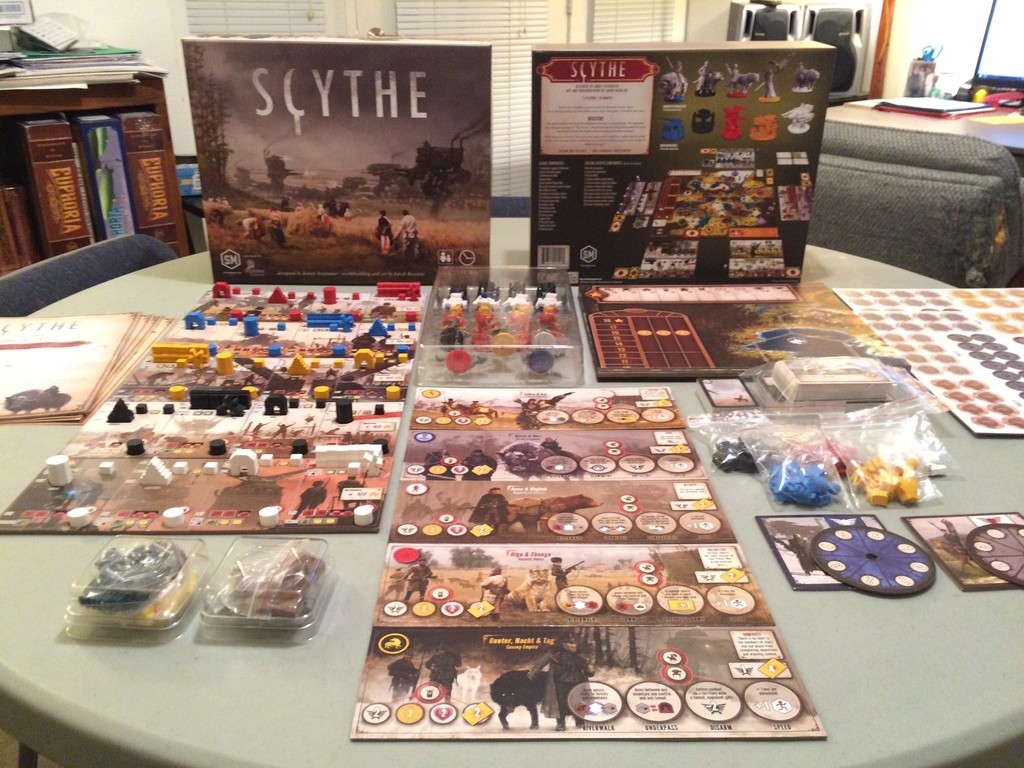 scythe cover image