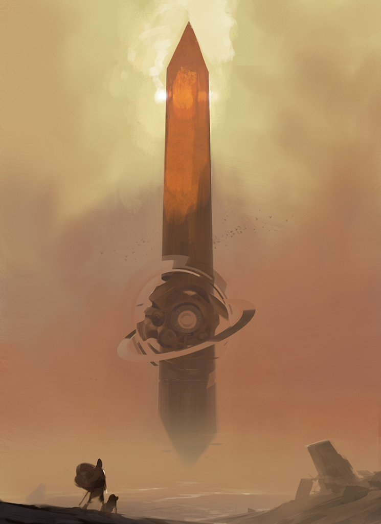 amber monolith