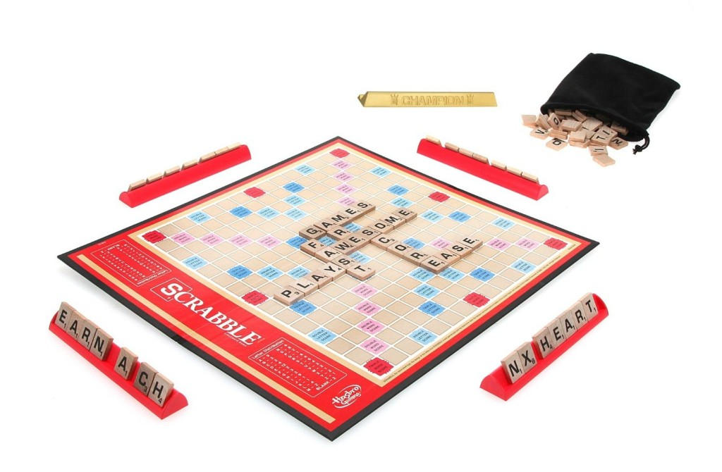 scrabble