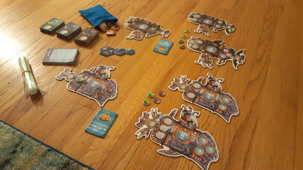 Card Drafting and Upgrades: Tales from the Deep Oceanos_1