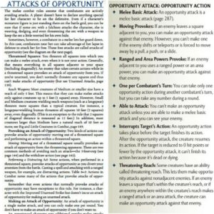 Opportunity Attack