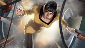 Star Trek - Jeffries tube