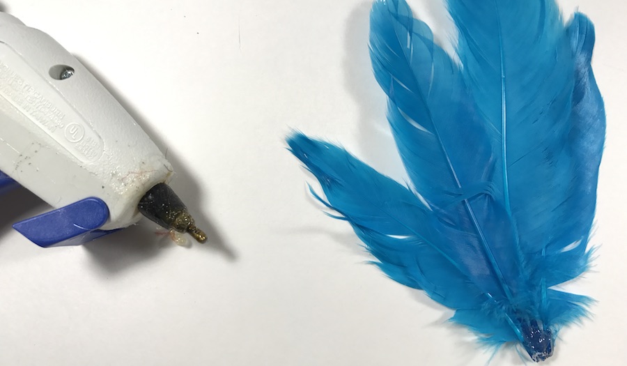 Vex's Feather Hair Clip