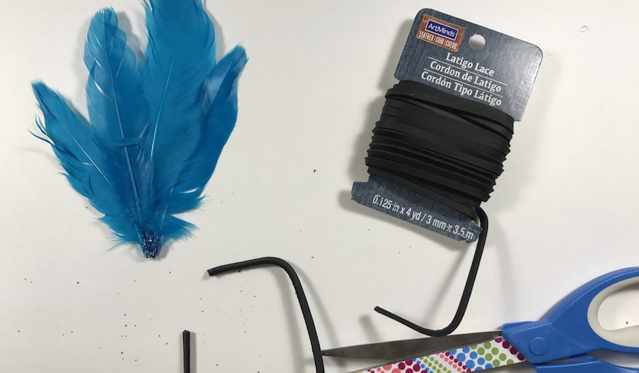 Vex's Feather Hair Clip