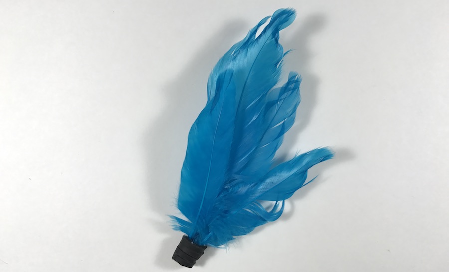 Vex's Feather Hair Clip