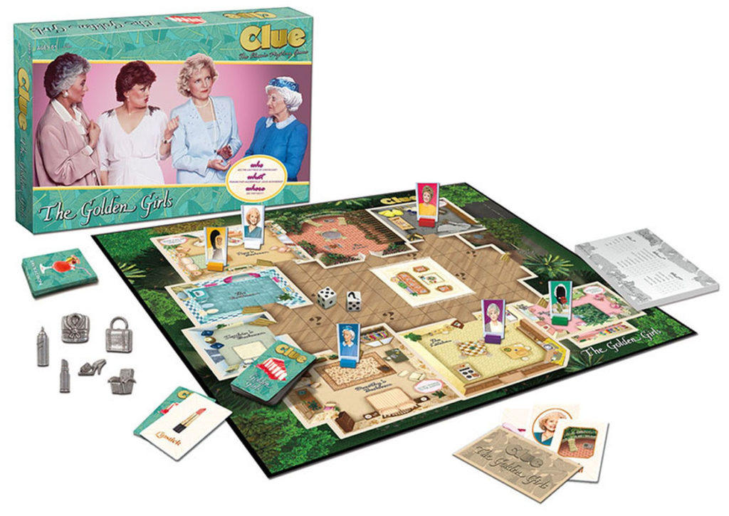 Golden Girls Clue