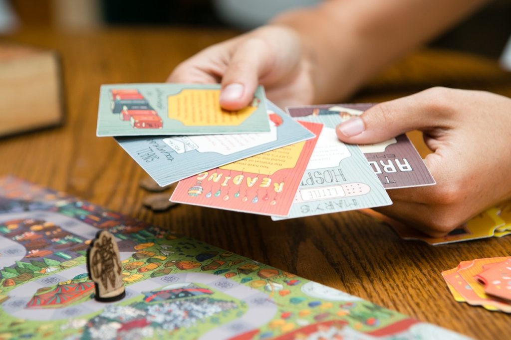 This Couple Turned a Marriage Proposal into a Boardgame of Fantasy and Roleplay_1