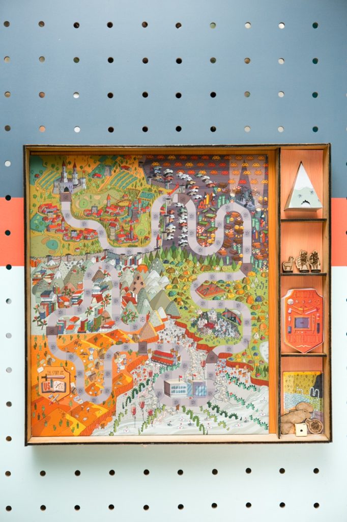 This Couple Turned a Marriage Proposal into a Boardgame of Fantasy and Roleplay_3