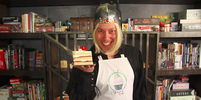 The Slayer's Cake