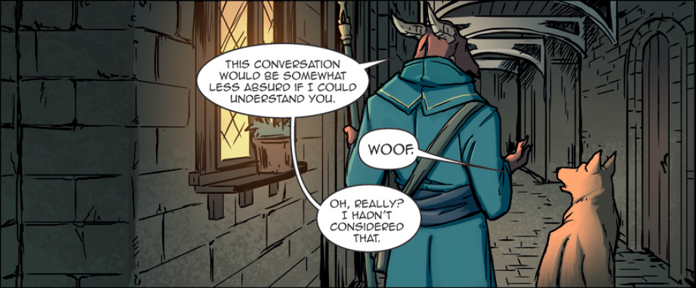 Vox Machina Origins #3