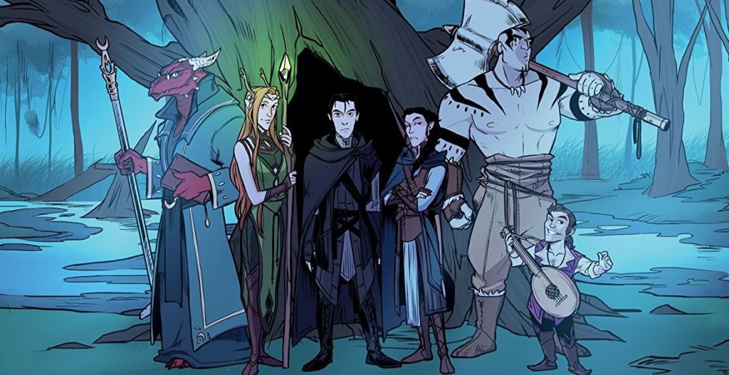 Vox Machina Origins #3
