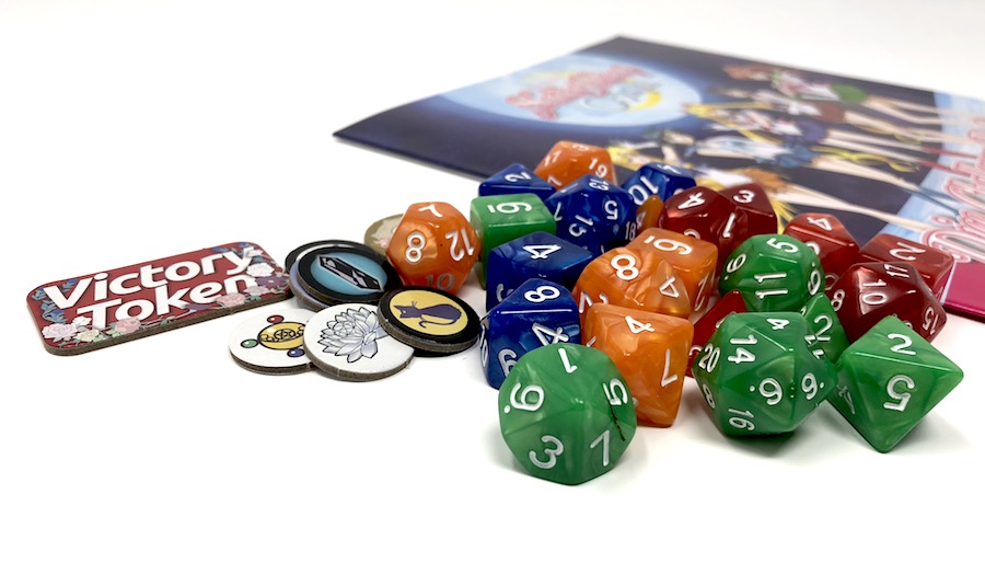 Sailor Moon Crystal: Dice Challenge, Board Game