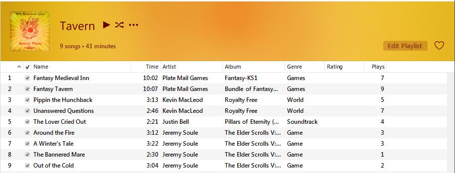 tavern-playlist