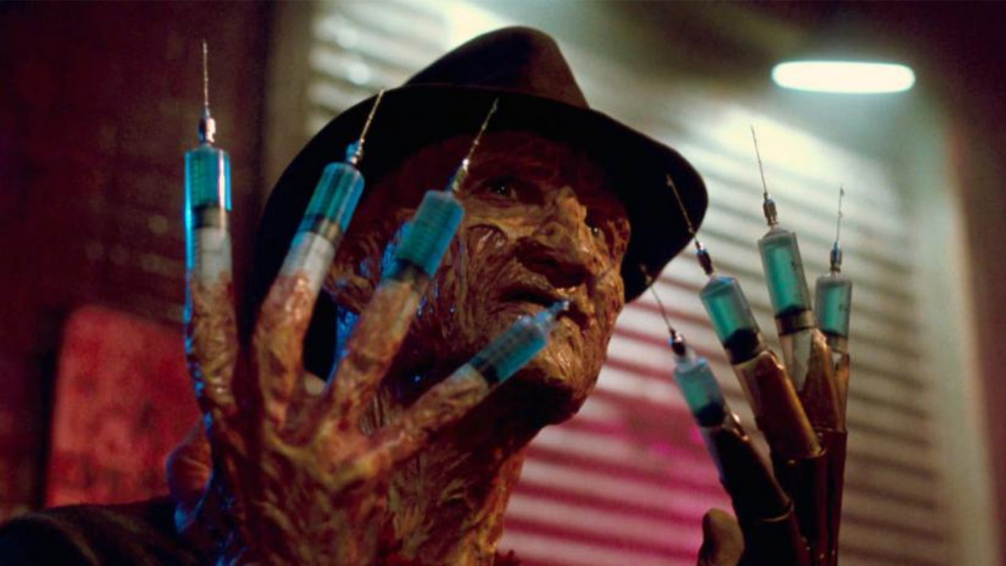 Freddy gets more creative with his kills in Nightmare 3