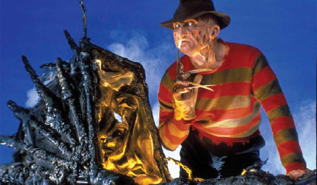 The marketing for Dream Child had Freddy declaring it's a boy!