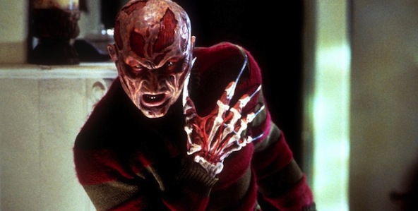 Freddy leaves the movie world for the real one in New Nightmare