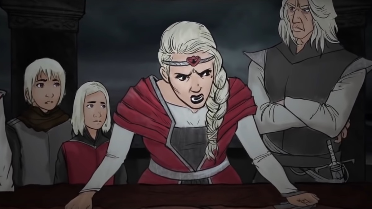 History Of Thrones Rhaenyra Targaryen The First Woman To Claim The 
