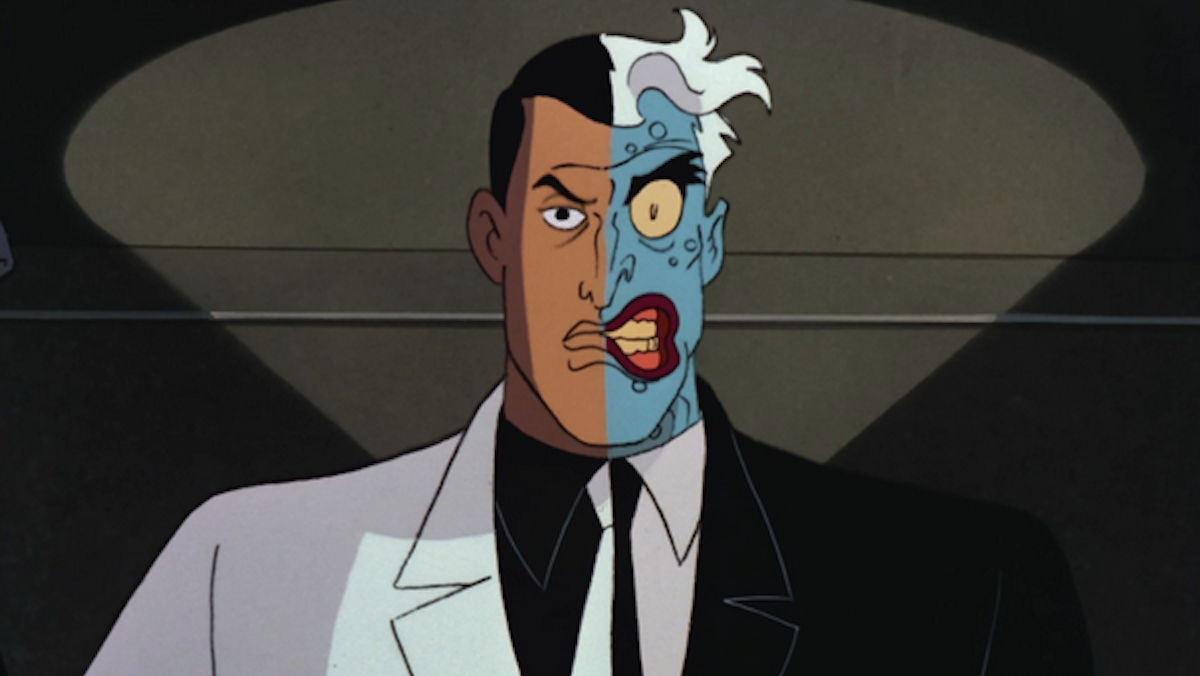 Harvey Dent as Two-Face in Batman: The Animated Series