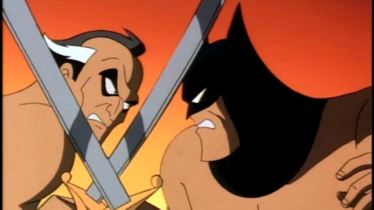 Ra's al Ghul fights Batman